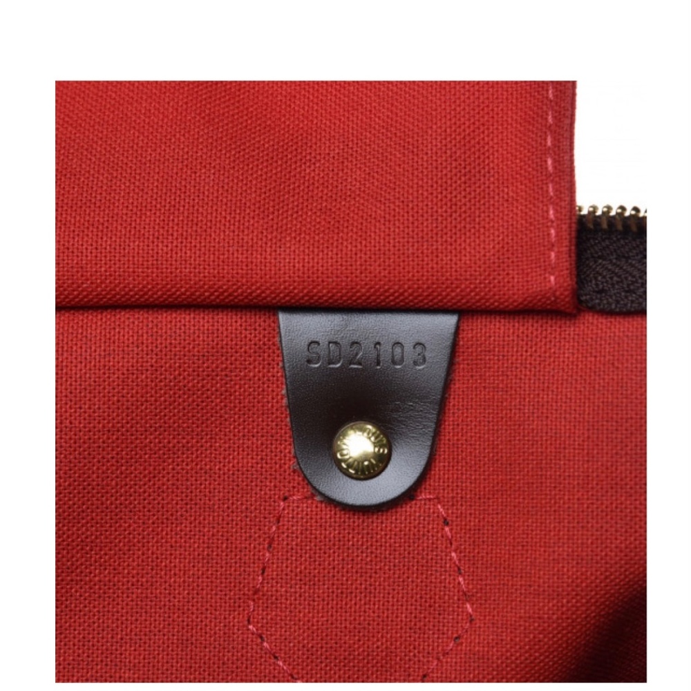 Louis Vuitton Speedy 35 Damier Ebene - Picture 4 of 8